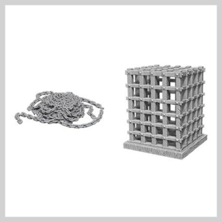 Klec a řetězy - Cage and Chains