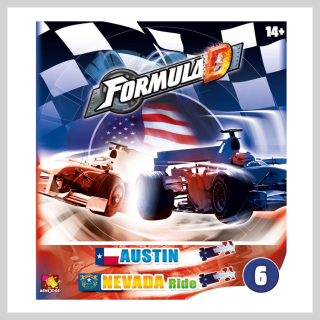 Formula D: Circuits 6 – Austin / Nevada Ride