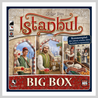 Istanbul: Big Box EN