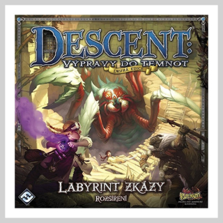 Descent: Labyrint zkázy (2.edice)