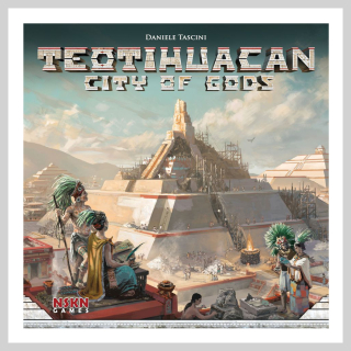 Teotihuacan: City of Gods CZ/EN